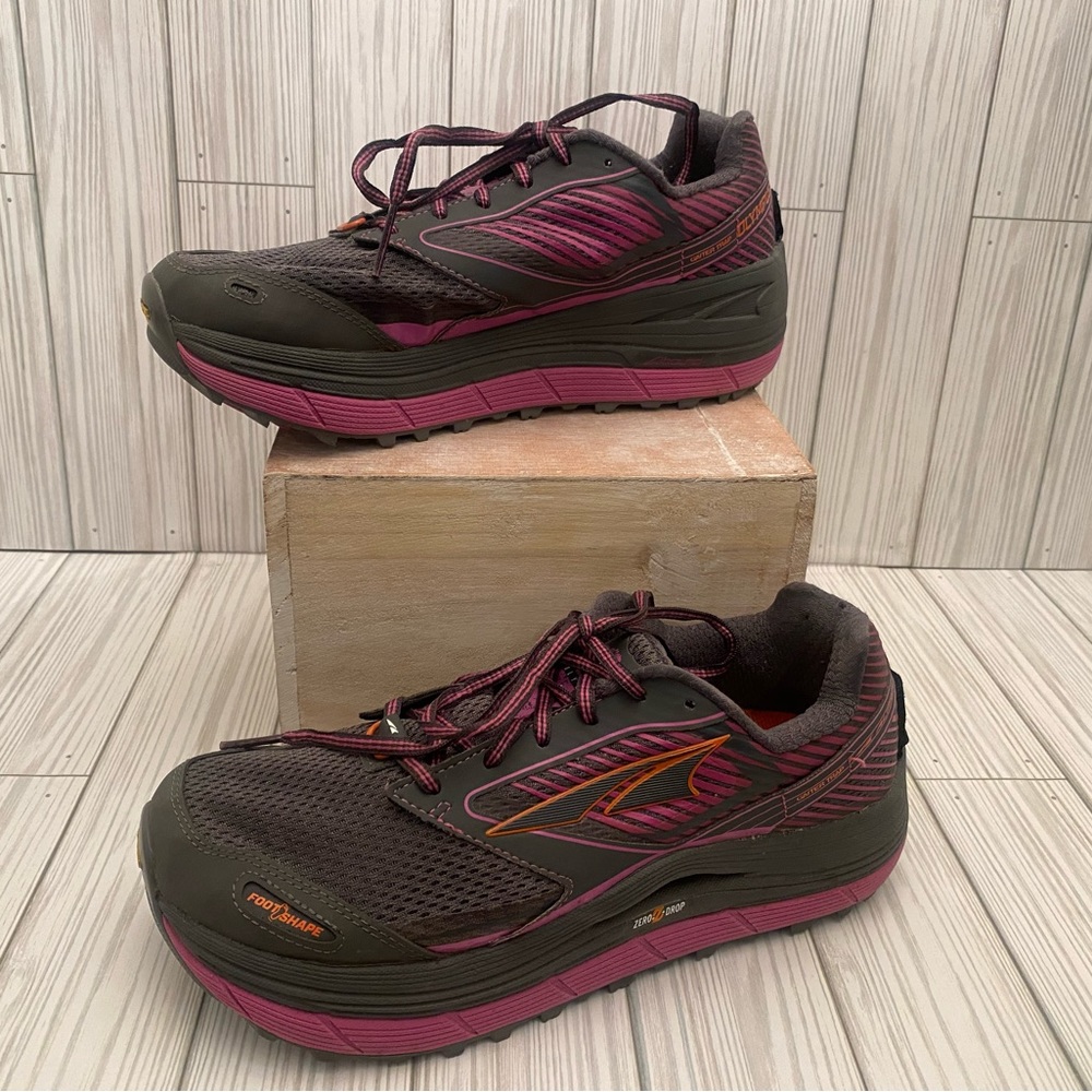 Altra Olympus Womens Trail Shoe Style: 1759F-1   size 8.5 wide